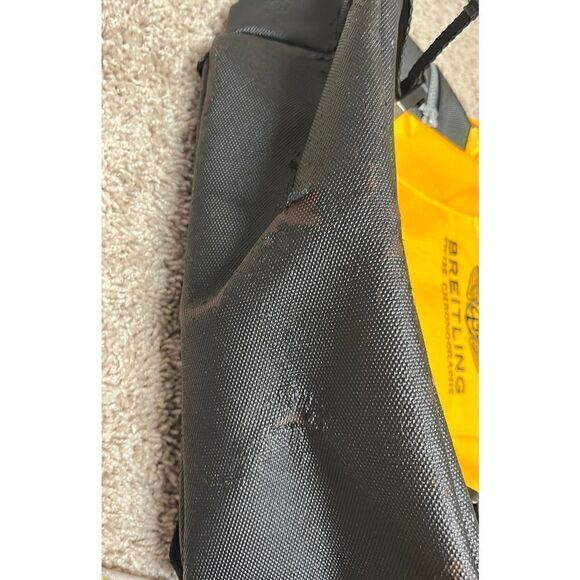 Breitling Yellow Signature Backpack Logo - Picture 6 of 8